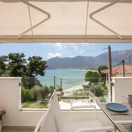 Ξενοδοχείο με διαμερίσματα Kastrinos Maisonettes Σκάλα Ποταμιάς