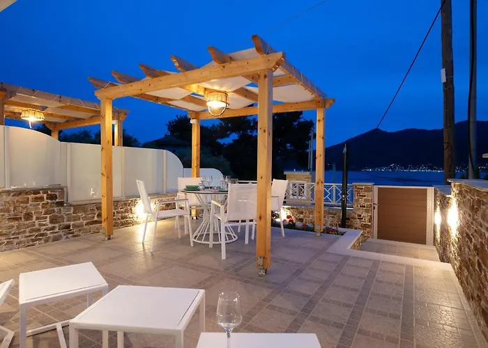 Ξενοδοχείο με διαμερίσματα Kastrinos Maisonettes Σκάλα Ποταμιάς