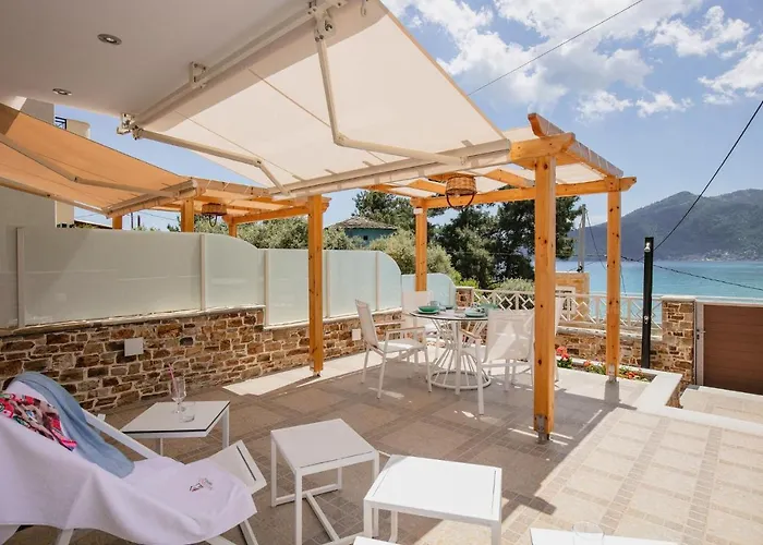 Kastrinos Maisonettes Σκάλα Ποταμιάς