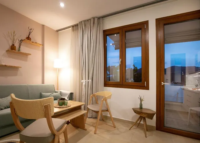 Ξενοδοχείο με διαμερίσματα Kastrinos Maisonettes Σκάλα Ποταμιάς