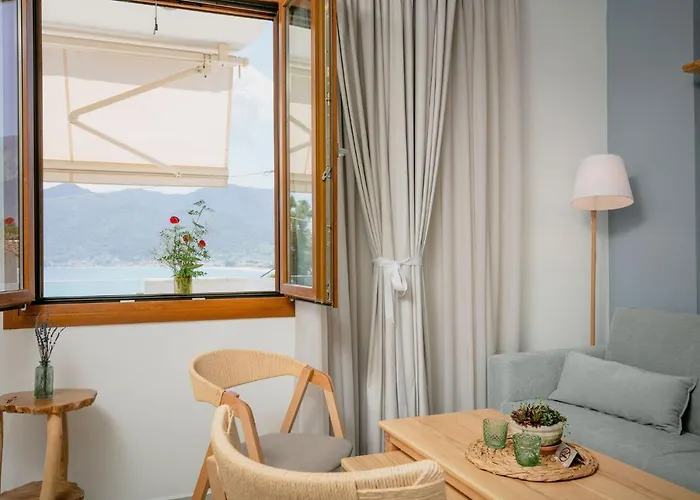 Ξενοδοχείο με διαμερίσματα Kastrinos Maisonettes Σκάλα Ποταμιάς