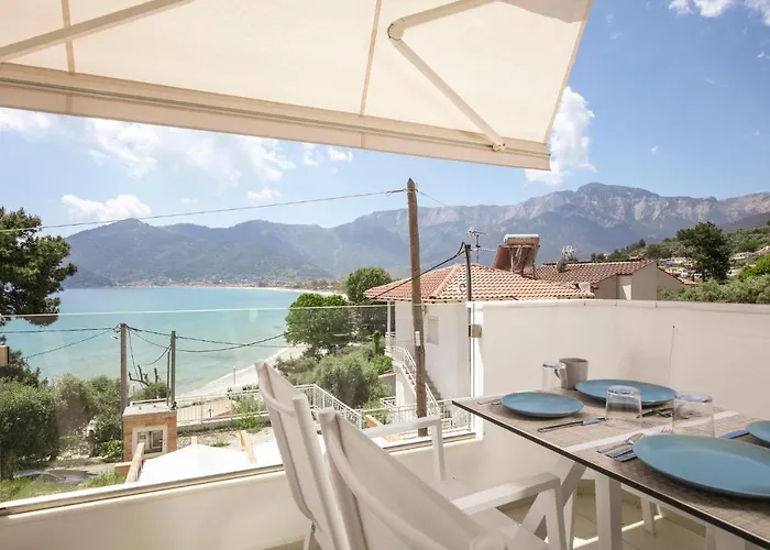 Ξενοδοχείο με διαμερίσματα Kastrinos Maisonettes Σκάλα Ποταμιάς