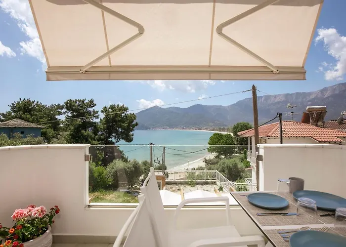 Ξενοδοχείο με διαμερίσματα Kastrinos Maisonettes Σκάλα Ποταμιάς