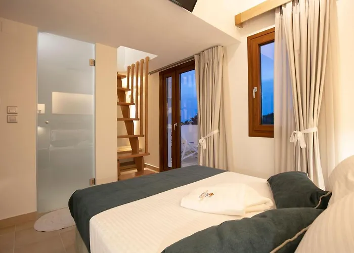 Kastrinos Maisonettes 4* Σκάλα Ποταμιάς