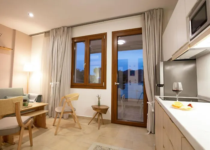 Ξενοδοχείο με διαμερίσματα Kastrinos Maisonettes Σκάλα Ποταμιάς