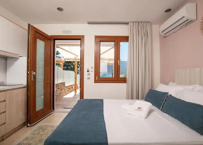 Kastrinos Maisonettes Ξενοδοχείο με διαμερίσματα Σκάλα Ποταμιάς