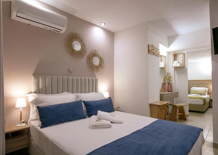 Kastrinos Maisonettes Ξενοδοχείο με διαμερίσματα Σκάλα Ποταμιάς