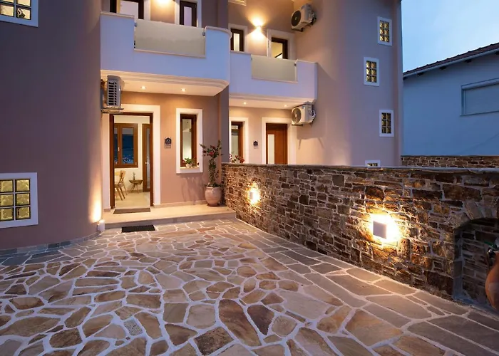 Kastrinos Maisonettes Σκάλα Ποταμιάς