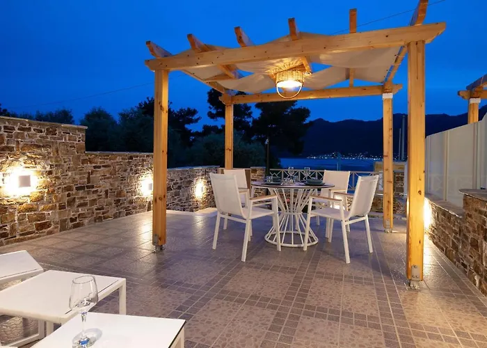Kastrinos Maisonettes 4* Σκάλα Ποταμιάς