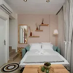 Kastrinos Maisonettes Apartmanhotel Szkála Potamiász
