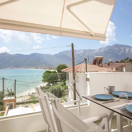 Aparthotel Kastrinos Maisonettes Skala Potamia (Thasos)