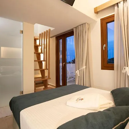Kastrinos Maisonettes 4* スカラ・ポタミアス