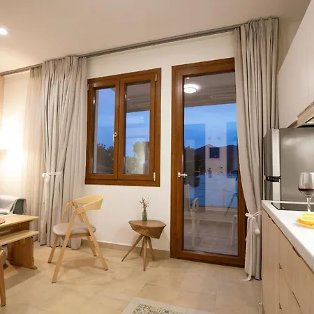 アパートホテル Kastrinos Maisonettes スカラ・ポタミアス