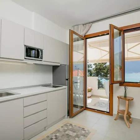 アパートホテル Kastrinos Maisonettes スカラ・ポタミアス