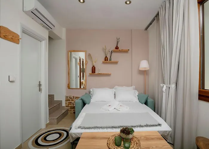 Kastrinos Maisonettes 公寓式酒店 斯卡拉伯塔麦斯